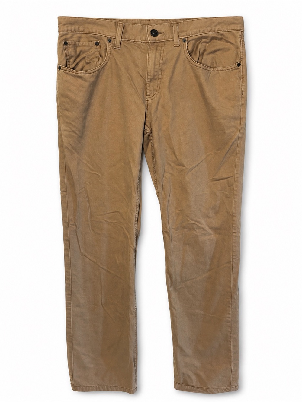 Urban Pipeline Men’s Slim Straight Pants Tan 34x34 EUC